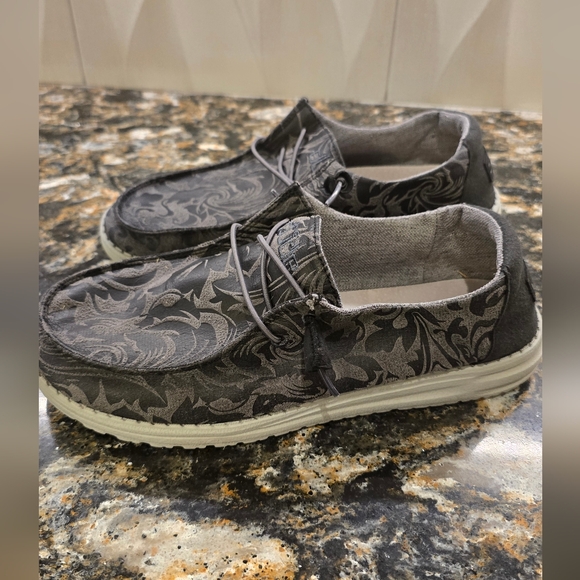 Hey Dude Women's Wendy Ranch Gunmetal Size 9 - Picture 6 of 6